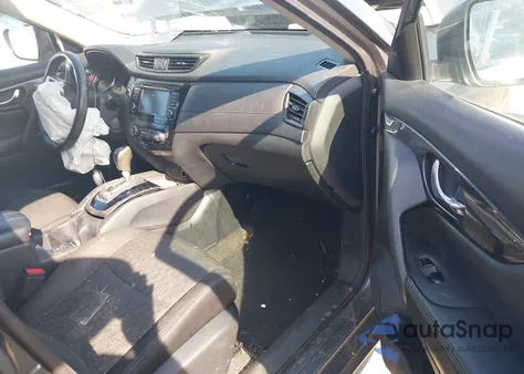 2018 Nissan Rogue Sv from USA, damaged, VIN 5N1AT2MT6JC846348